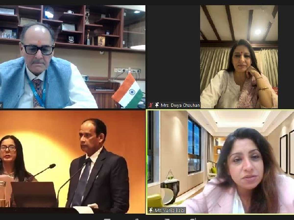 फैशन परिधान और वस्त्र 2022 पर अंतर्राष्ट्रीय सम्मेलन शुरू